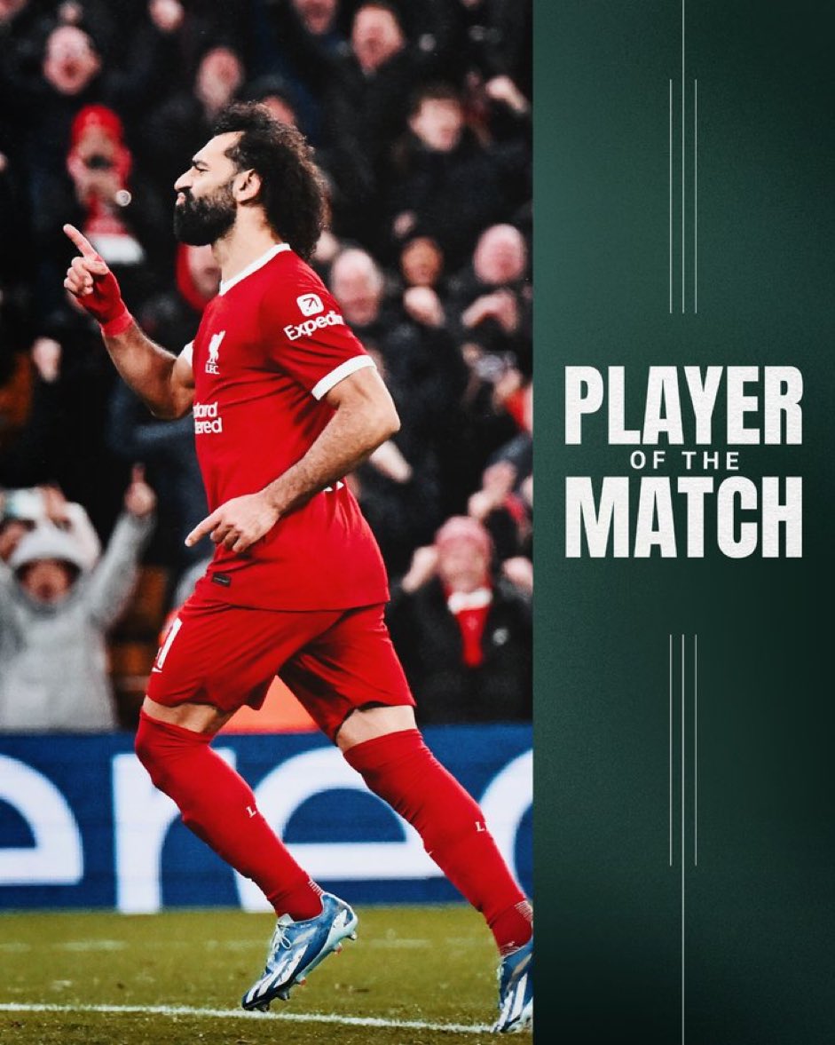 It simply had to be him. 😎