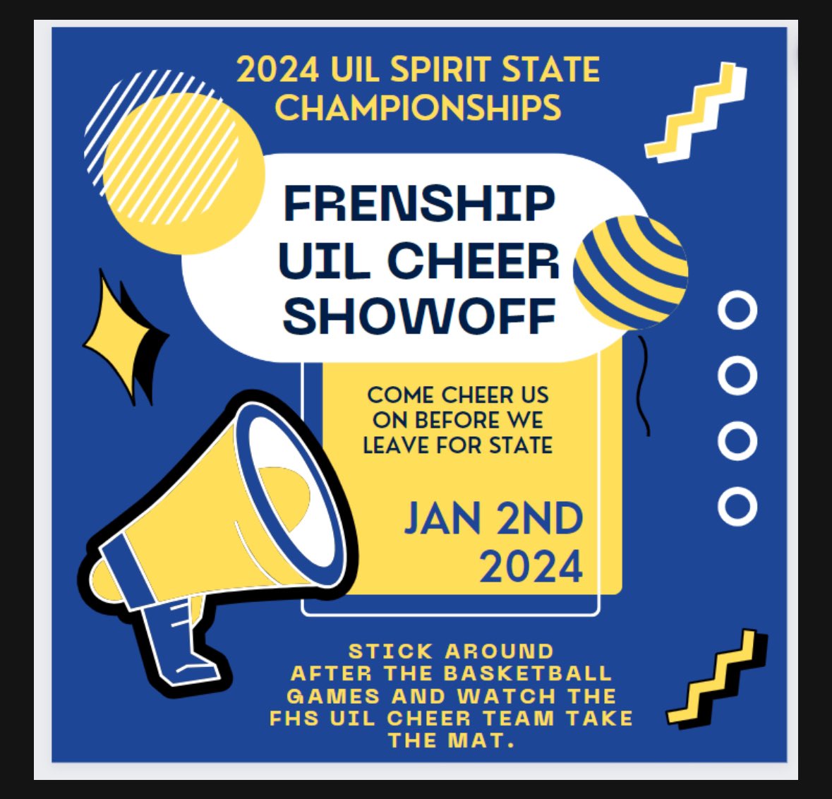 Frenship Spirit tweet media