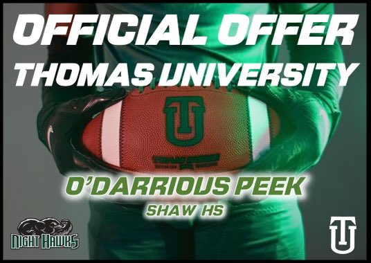 Had a great talk with <a href="/andywolfrum/">Coach Andy Wolfrum</a> and I am so honored to receive my first offer!!! <a href="/shawfootball1/">shawfootball</a> <a href="/CoachGarner43/">Coach Garner</a> @GAVarsityRivals <a href="/RecruitGeorgia/">Recruit Georgia</a> <a href="/CStory808/">charles story 🏈</a> <a href="/CoachRossNCSA/">Ross Newkirk</a>