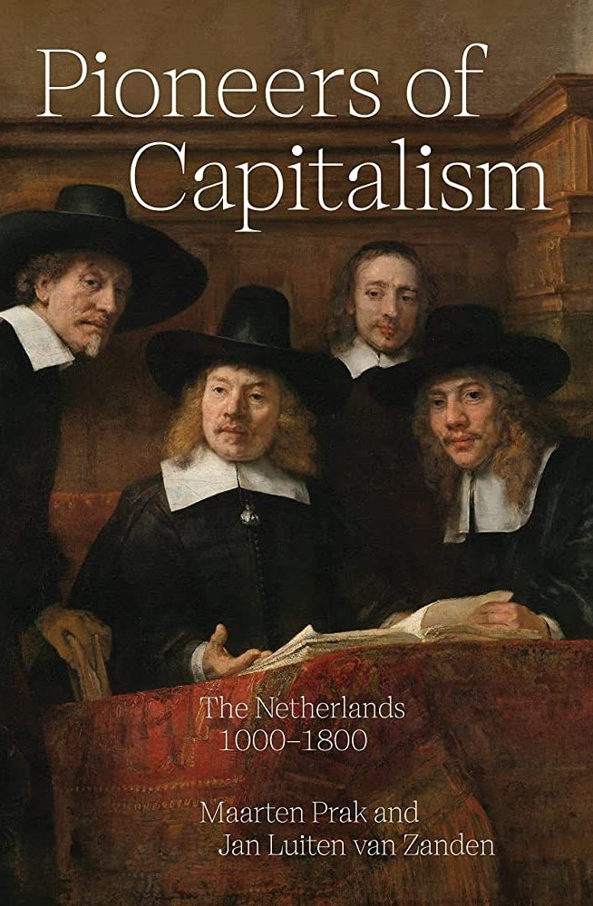 JavierMejiaC's tweet photo. I chat with the authors of my favorite books in economic and political history

My top 4 econ-history books of 2023:

1. Power and Progress
2. Roots of Underdevelopment
3. Pioneers of Capitalism
4. The Currency of Politics

Check out the podcast here: https://t.co/JZLqjMlUF5 https://t.co/3mxto7LEW0