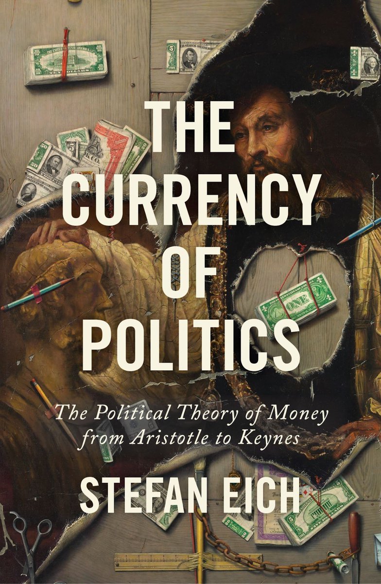 JavierMejiaC's tweet photo. I chat with the authors of my favorite books in economic and political history

My top 4 econ-history books of 2023:

1. Power and Progress
2. Roots of Underdevelopment
3. Pioneers of Capitalism
4. The Currency of Politics

Check out the podcast here: https://t.co/JZLqjMlUF5 https://t.co/3mxto7LEW0