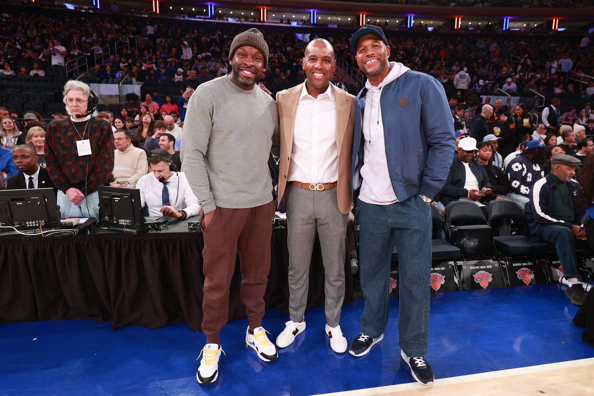 Michael Strahan tweet media