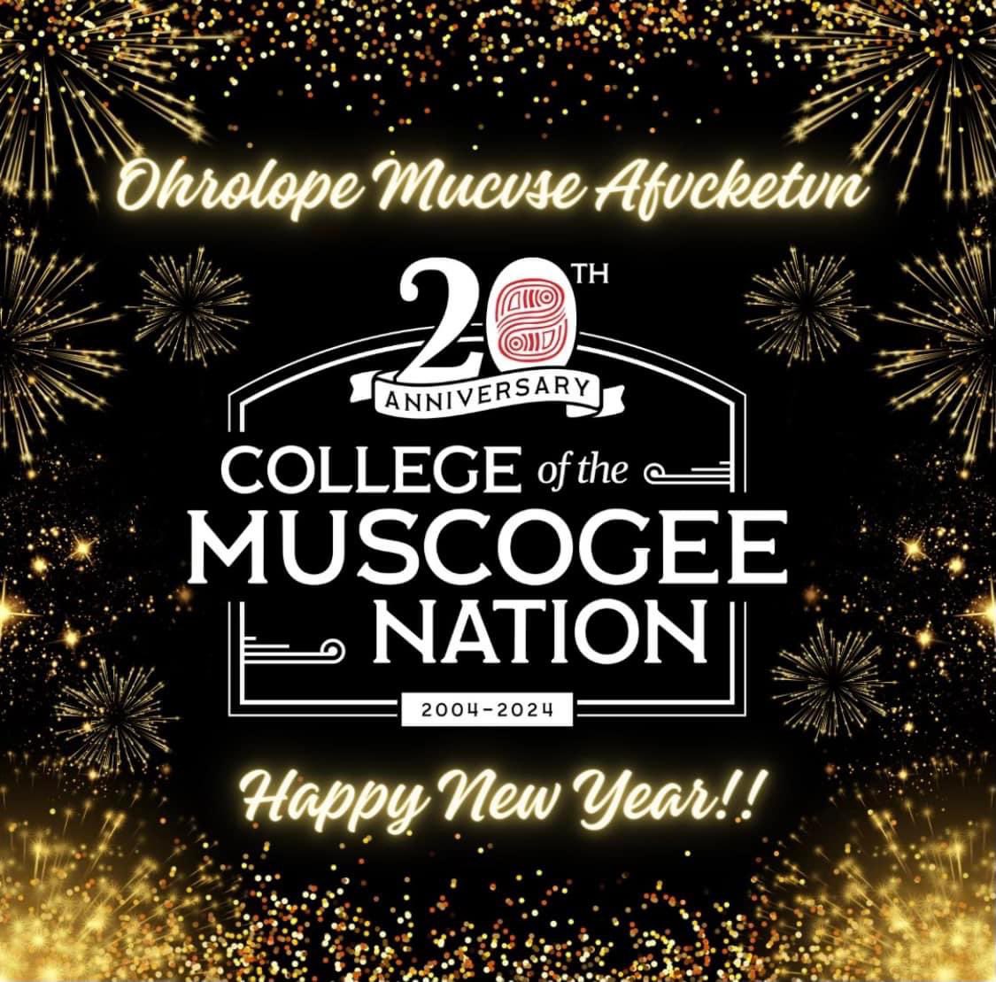 Join CMN in welcoming the New Year by celebrating our 20th Anniversary!! #CMN20Years