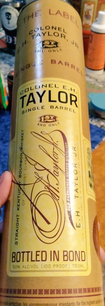 BourbonBeards's tweet photo. #HappyNewYear2024 ... maybe this year we'll open this! #whiskey https://t.co/F3QMuSSt5n