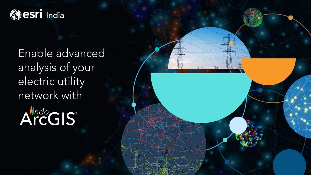 Re-envision how you manage your utility network with advanced geospatial intelligence.

esri.in/en-in/products…

#esriindia #gis #electricutilities