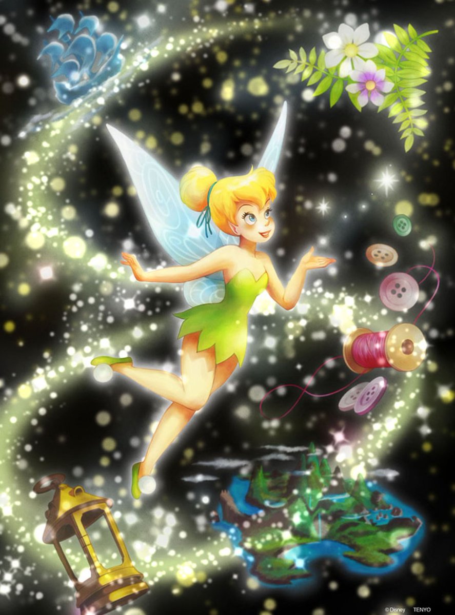 紅白の福山さんは ✨ティンカーベル✨