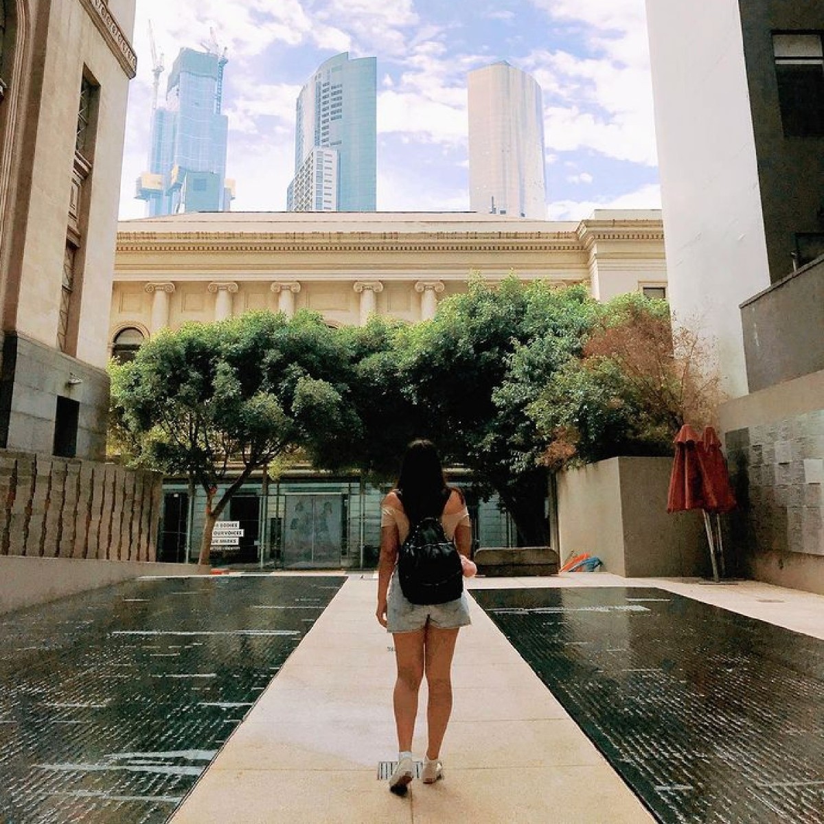 Have you visited our Tribute Garden before? It's a beautiful space of peace and reflection and pays tribute to 7,000 immigrants who made the journey to Victoria from over 90 countries all around the world.