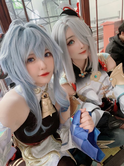 コスプレイヤー半半子のTwitter画像47