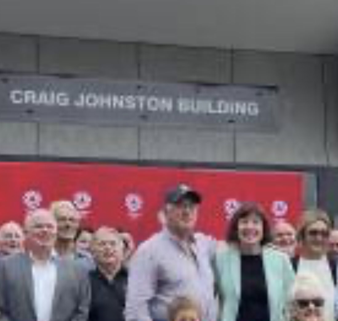 After being given recognition by @NNSWF by naming a building in his honour, @LFC legend Craig Johnston has been denied access to that very building to set up training  due to not having insurances in place. @Gatty54 @RobbieSlater17 @kennethdalglish @LivEchoLFC
