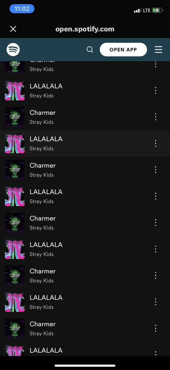SKZCBGuide's tweet photo. THIS is exactly why we put out the statement that we did! And this is why we had exposed what happened and that streaming project! Our fandom does not have enough streamers to Loop songs like this, and it not affect charting and streaming whether we are in come back or not making streaming like this a habit does affect charting during a come back because people want to cut corners instead of being patient, promoting proper streaming and doing it the right way. That account has absolutely no proof and no data whatsoever that streaming this way, actually will in the long run help us. Even if it does temporally increase our numbers other Fandoms will use the number of filtered streams against us continuing the constant fan wars we see it all the time!