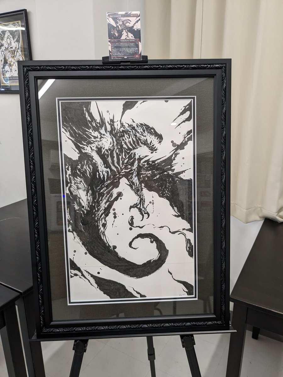 マジックザギャザリング　原画　ジェスパー　mtg原画 mtg原画 - Search / X
