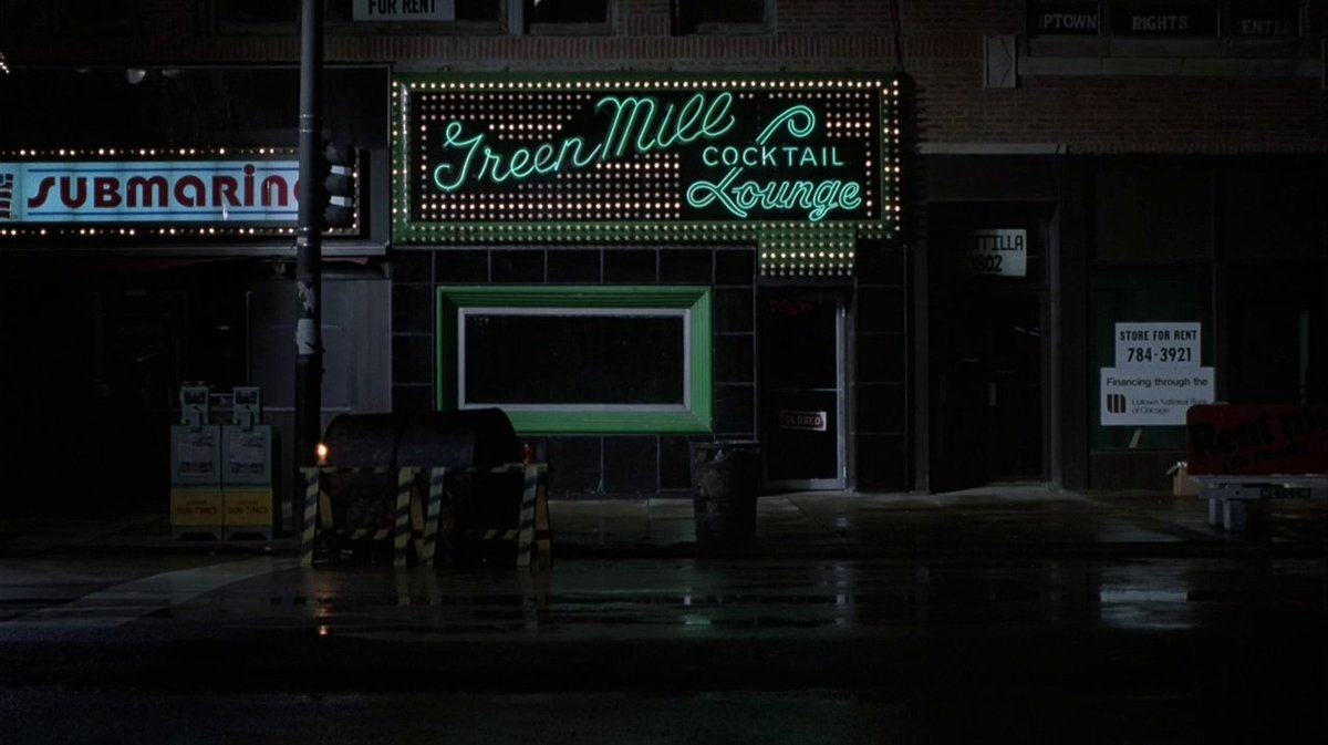 Cat_CaitSher's tweet image. My favorite movies filmed in Chicago, a thread:

Thief (1981)