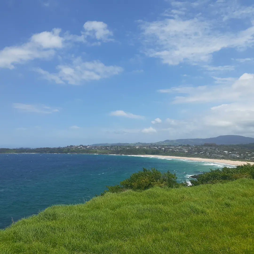 KennedCafe's tweet photo. The weather was very pleasant along the South Illawarra coastline - had my first decent bikeride for 2024, down to Minnamurra headlands https://t.co/ZaqV0EOYcg