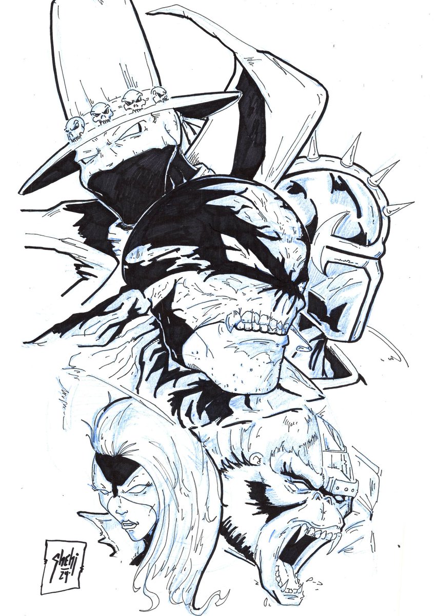 TRIBESTUDIOS's tweet image. Check out the latest McFarlane inspired art and go to
tribe-comics-llc.odoo.com/r/Lhn ( the official page) to give it a like!