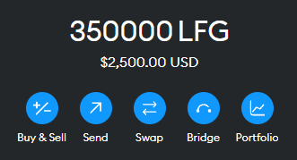 taniaaa13's tweet photo. claimed $LFG airdrop https://t.co/s0Uq4kVMB1 https://t.co/vLJtVBIclC
