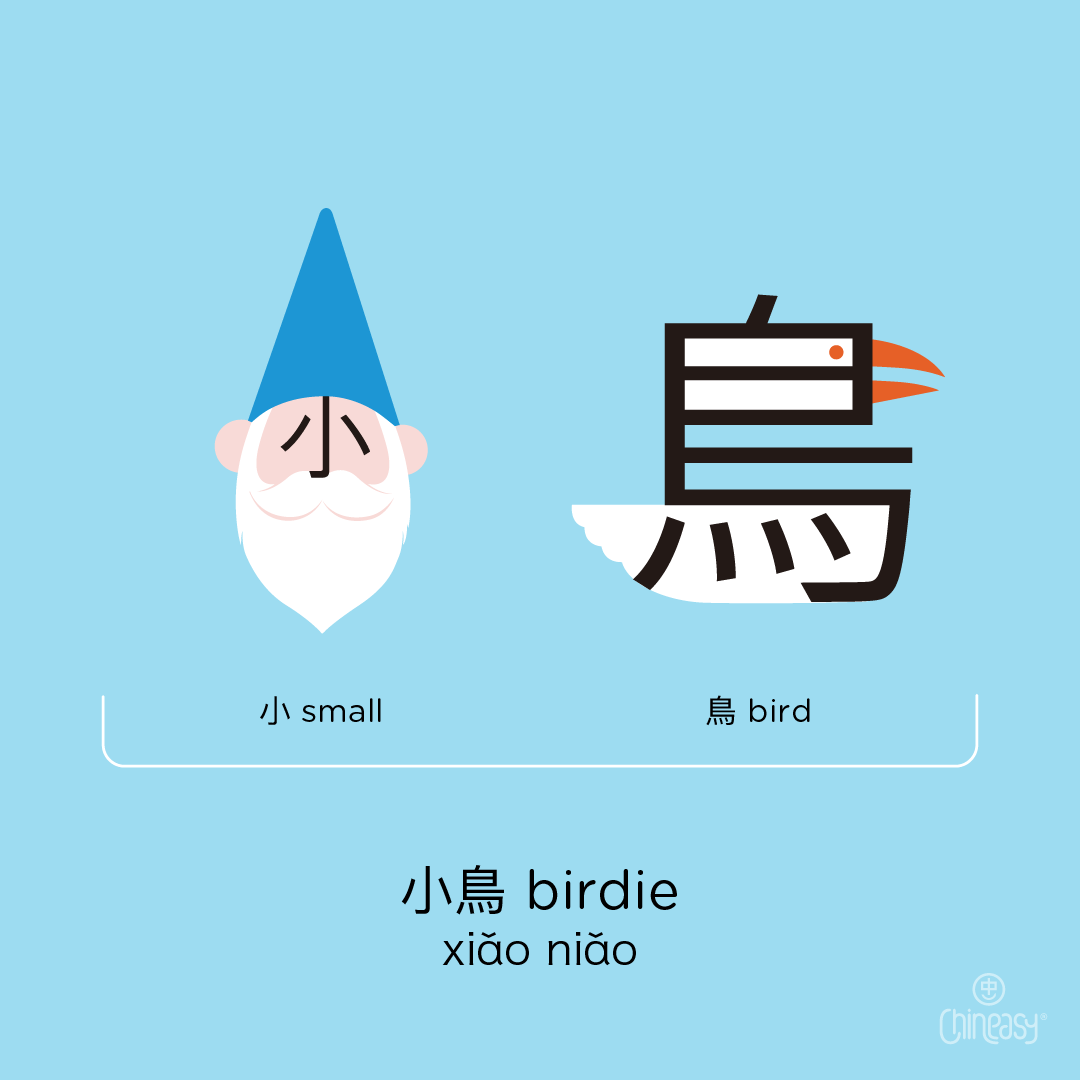 Celebrate National Bird Day with the Chinese term 小鳥/小鸟  (Xiǎo niǎo) - 'little bird.' A symbol of nature's beauty and freedom in Chinese culture. Let's cherish our feathered friends! #NationalBirdDay #LearnChinese #NatureLovers #ChineseLanguage  🐦🌿