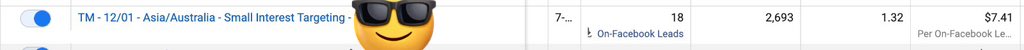 MakeMoneyRetard's tweet image. Tried out new Ads today. 

Getting leads for 7.50$ a lead and booked calls for 15$. 

Before it was 35$ a lead and 100$ a booked call. 

Overnight we’ve figured out how to 5X business with same spend. 

Like comment &amp;amp; rt and I’ll send you the 1 thing we changed to 5X business