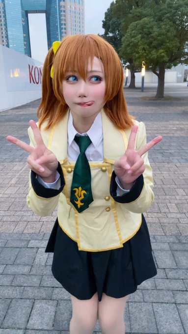 Twitterのコスプレ画像26