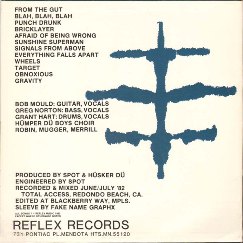 41 years ago
Everything Falls Apart is the debut studio album by Hüsker Dü released by Reflex Records in January 1983 and 1993 as CD (Everything Falls Apart and More), with bonus tracks.

#punk #punks #punkrock #hüskerdü #huskerdu #history #punkrockhistory #otd