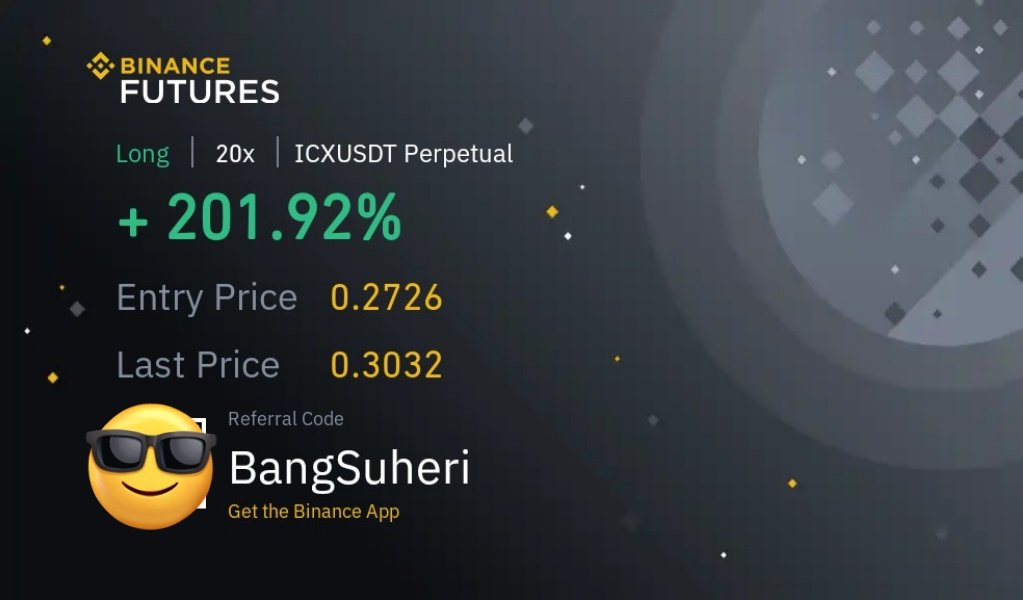 Done🎯 #ICX #BTC #Binance #cryptocurrency