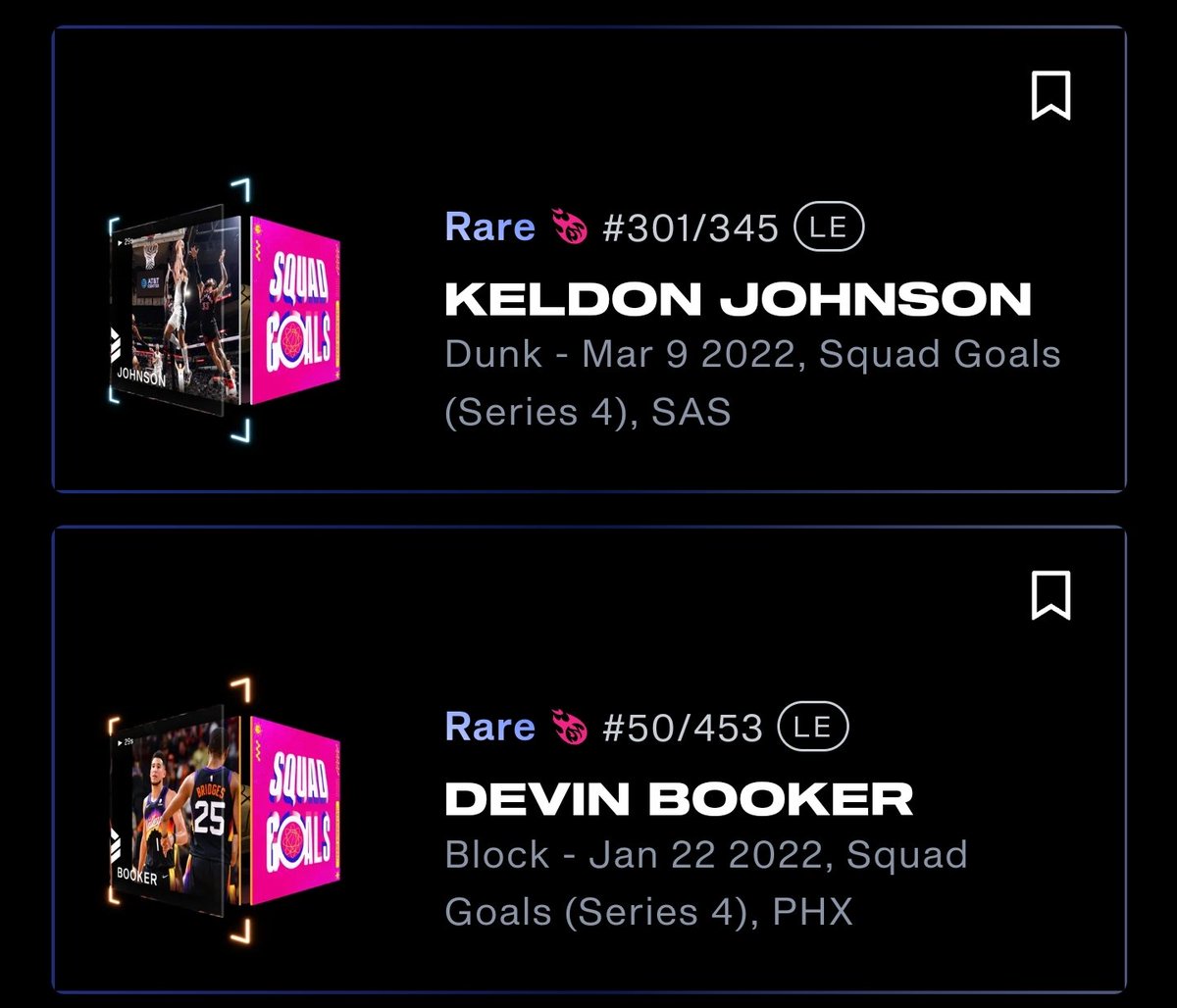 Raikan007's tweet image. Added these 2 this morning 🔥🎉 love this set, some huge bottlenecks unfortunately but I'm still going after the attainable ones 😊

@nbatopshot #NBATopShot #NBATopShotThis #rareday