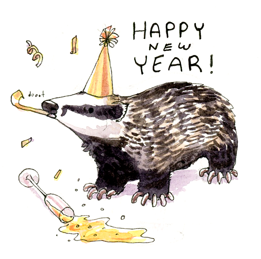 Badger New Year