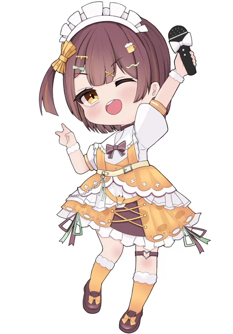 #えたあーと えたちゃんのSDキャラ描かせていただきました!! 