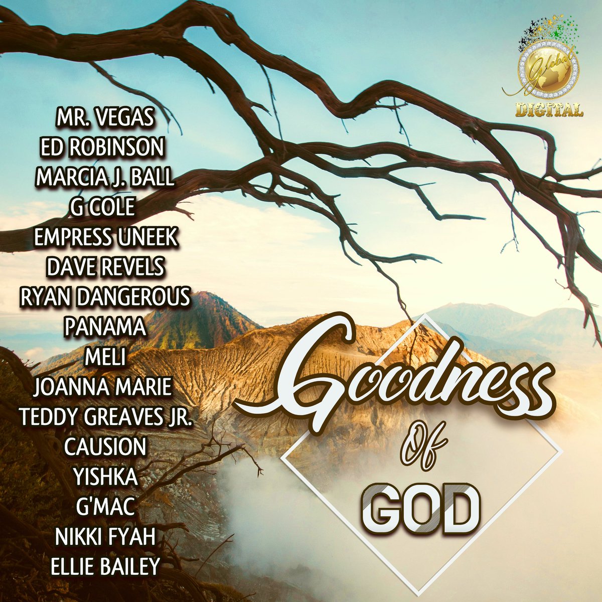 ReggaeGlobalEnt's tweet image. ✳️ALERT! ✳️ Drops soon! ✳️
.
"Goodness Of God" 
This project dedicated to my wife! ✳️