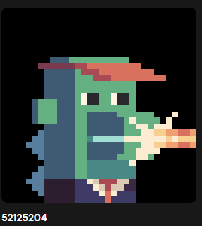 ICPDeGenX's tweet photo. Can't resist inscribing fun art #4
$BTC #Ordinals #PixelArt

Keep an  👀  on @ordzaar  and  @inscribenow_io  for ordinals like these  🤘🏽  
@lilSapos @nodezillas @bitcoinlarva @mutantpunk https://t.co/yvYr4lJKxi