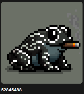 ICPDeGenX's tweet photo. Can't resist inscribing fun art #4
$BTC #Ordinals #PixelArt

Keep an  👀  on @ordzaar  and  @inscribenow_io  for ordinals like these  🤘🏽  
@lilSapos @nodezillas @bitcoinlarva @mutantpunk https://t.co/yvYr4lJKxi