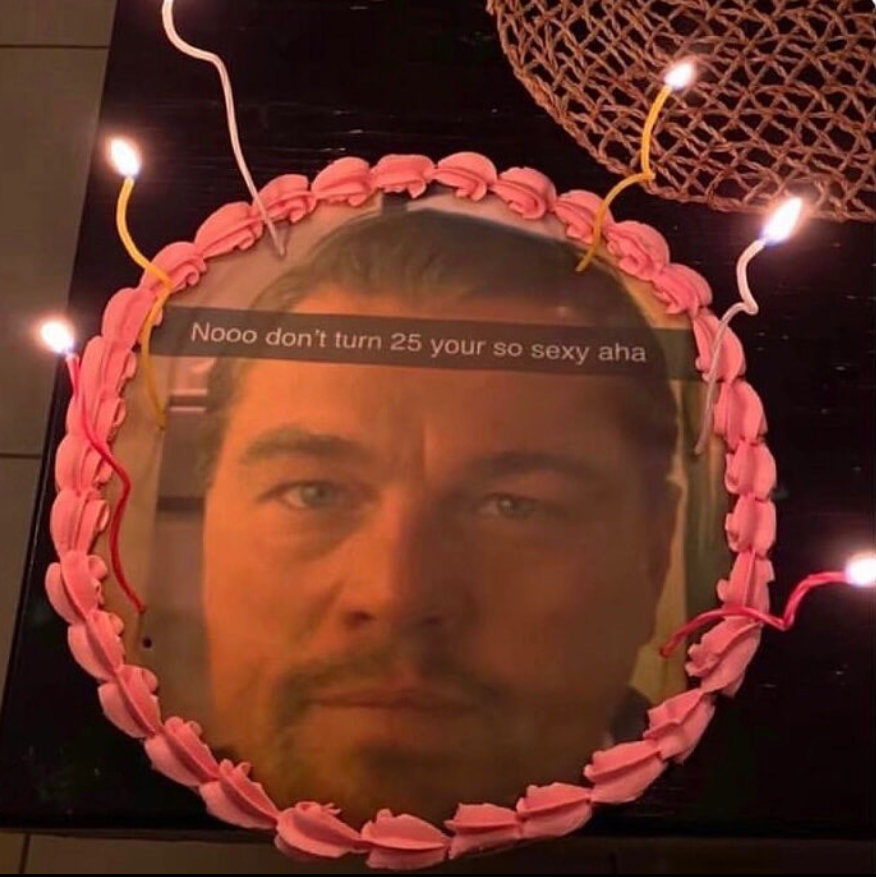 I want this cake for my birthday