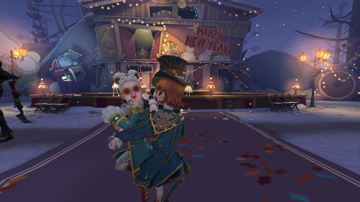 MikkytheHamster's tweet photo. Some  mr bunny and tea party <3 

#Fredmike #identityv https://t.co/NiazqlHKIu