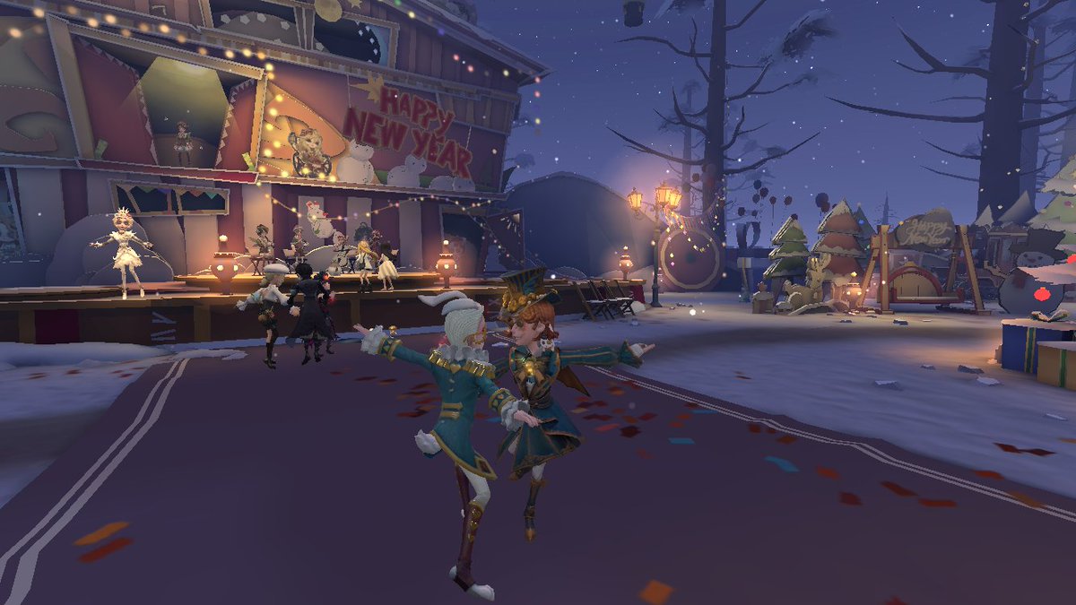 MikkytheHamster's tweet photo. Some  mr bunny and tea party <3 

#Fredmike #identityv https://t.co/NiazqlHKIu