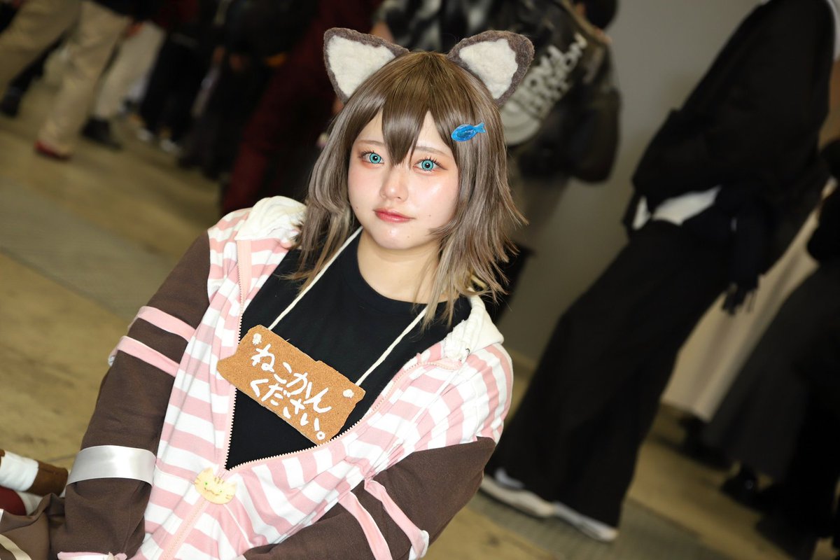 mys002026's tweet photo. ⚠︎コスプレ

にじさんじ🌈🕒/文野環🐟

photo @kkn_ya  さん

撮影ありがとうございました☺️

#cospaly 
#C103_cos 
#コミケC103コスプレ https://t.co/M8zacI9VPA