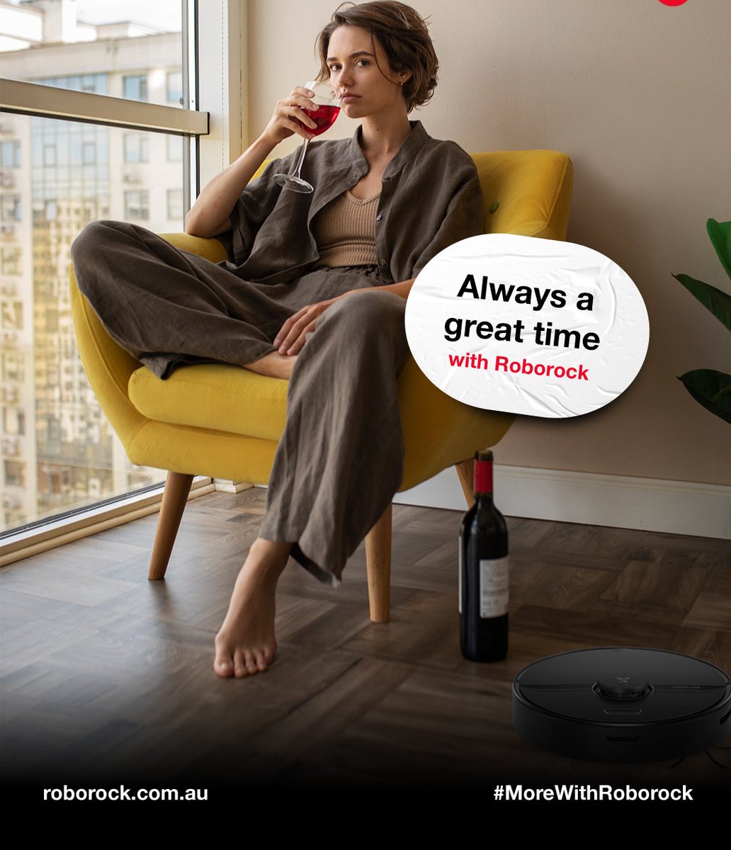 For days that you're too busy and would rather just rest than tidy up, turn on Roborock Q7 Max Plus. It does not create loud noises when it's vacuumed so you can catch some sleep and wake up to a sparkling home. 

Snag one now! #robotvacuum #dust #dirt #vacuumcleaner #vacuummop