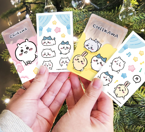 mouda_korea's tweet photo. ついに😳‼️

韓国の交通系ICカード「T-moneyカード」×ちいかわコラボデザインが発売❤

透明デザインで、ステッカー付だから自分でデコれるの✨

韓国のセブンイレブンで購入可能‼️
韓国旅行の必需品だからこの機会にGETしたい😍

💰：6,000ウォン

#韓国 #韓国情報 #韓国旅行 https://t.co/XMArGLqYpe