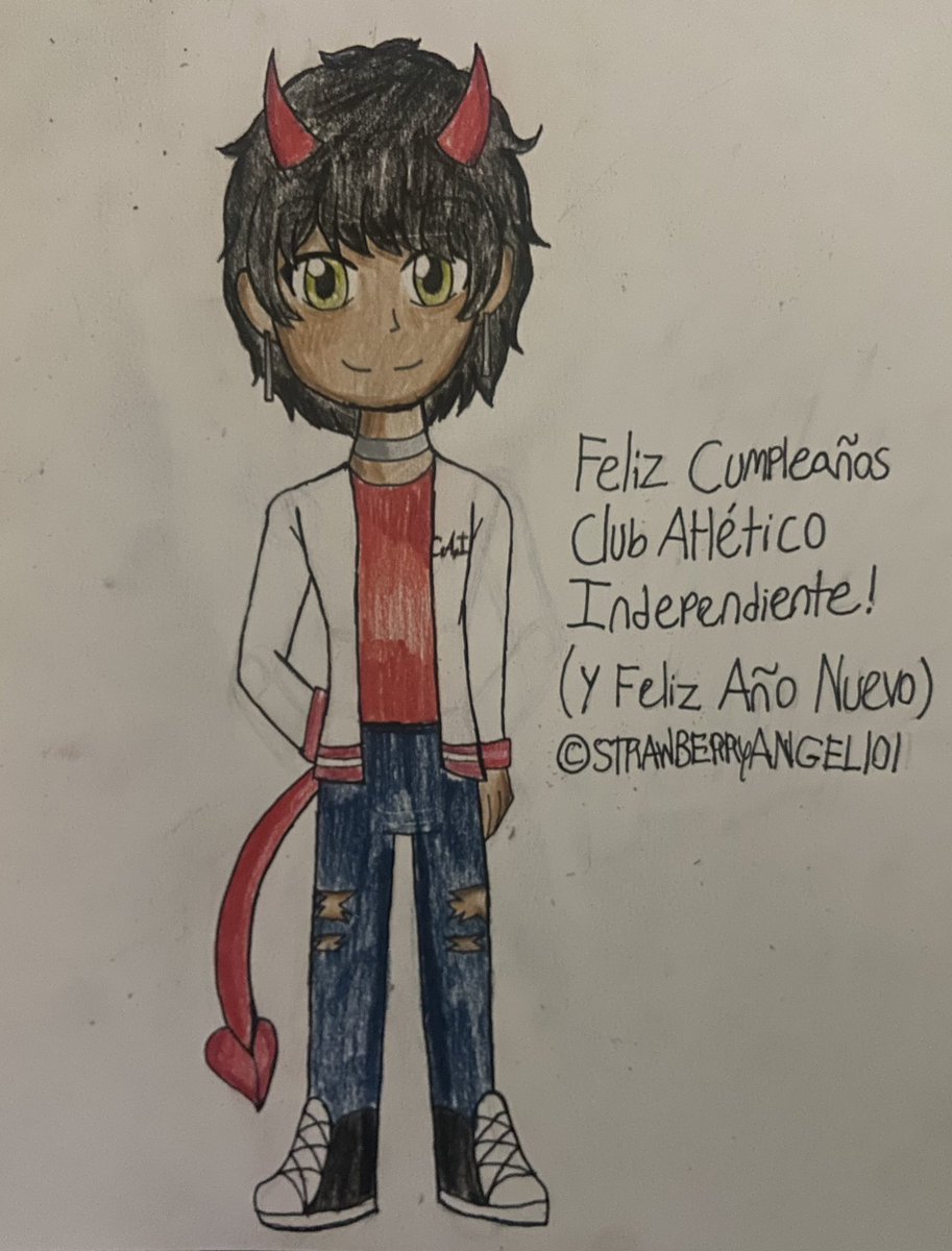 Ignacio (FCHumans! C.A.I (Club Atletico Independiente))

#fchumans #fchumansart #fchumansargentina #Argentina #traidtionalart #clubatleticoindependiente 
#Independiente
