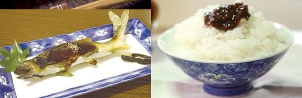 TouriiJP's tweet photo. I just have to share to you all,

Bongo Ono is the top producers of summer and autumn bell peppers, and the biggest bell pepper production region in western Japan. "Okazupiman" is a special sauce that local mothers from Ogata Town make. 
They blend bell peppers with dried shiitake mushrooms and rice koji to create this unique sauce. It's carefully prepared and tastes amazing with white rice, eggplant dishes, tofu, and stir-fried meat and vegetables.🍆🍚
This sauce is not just versatile, but its unique spicy flavor is also incredibly addictive. You can find it at various Michi-no-Eki (roadside stations) and it takes 4 minutes walking from Harajiri Falls. We can buy this in 500 yen.✅