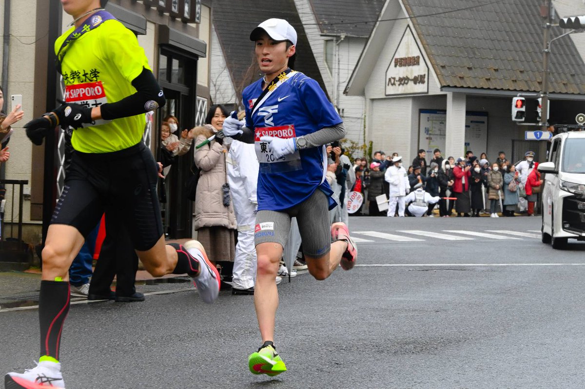 Tokai_Univ_'s tweet image. 5区の喜早選手🎽応援ありがとうございました🙏復路もよろしく応援お願いします。
#TWICEのミナに応援されたい🐧🍭 #gotokai #箱根駅伝