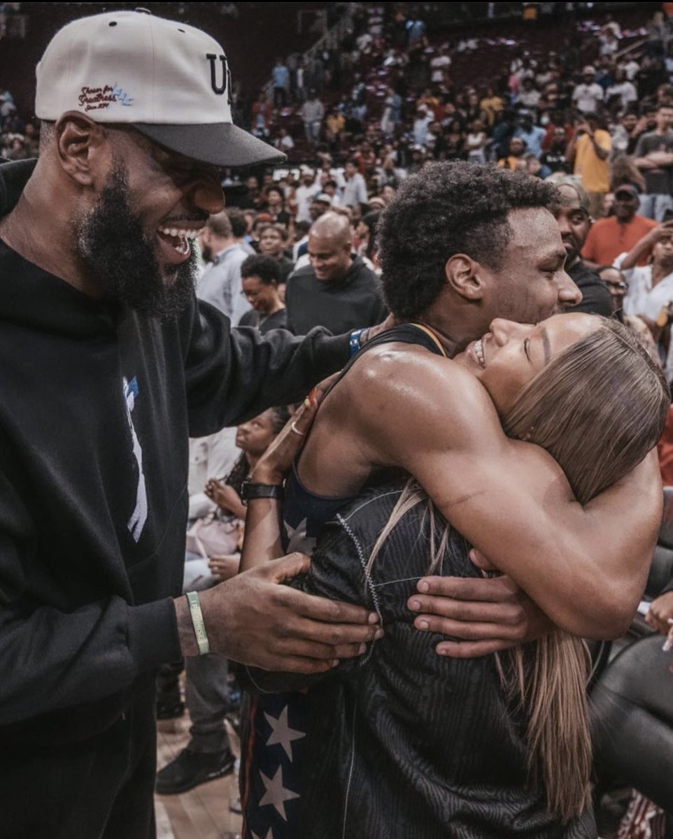 Bronny Tribute tweet media
