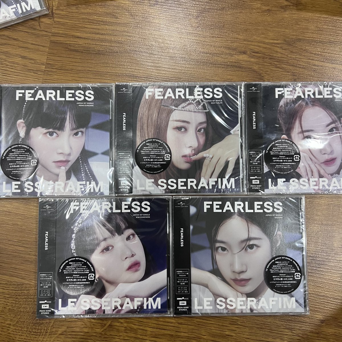 pptheb8's tweet image. WTS sealed fearless album
Shipping EM10 | WM12
Eunchae RM38 x4
Yunjin RM35/ea x4
Sukura RM 38/ea x4
Chaewon RM35/ea x3
Kazuha RM 32/ea x3
Can slightly nego if buy more
Dm if there is any inquiries🫶🏻
#pasarlesserafim #pasarkpop