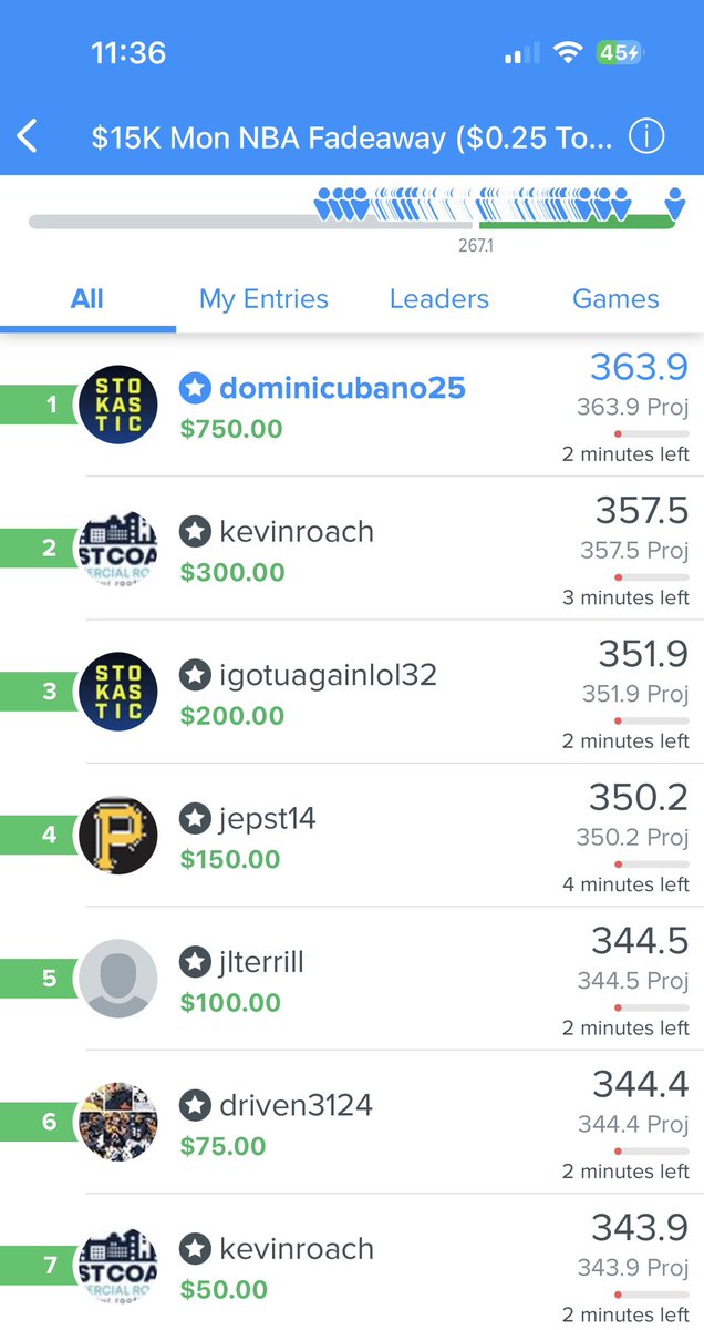 PolancosPicks's tweet image. Starting the year off right @Stokastic_Com @StokasticHOF @gehrenbergdfs @EricLindquist especially for the Nuke of the Night in Haliburton