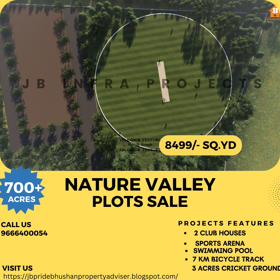 JB Nature valley Plots at Choutuppal on Vijayawada Highway
Near RRR
8499/- SQ.YD
Call 9666400054
jbinfragroup jbinfrachoutuppal #Jbinfra #jbnaturevalleyph2 #jbnaturevalleyphase #jbnaturevalleycontactnumbet #JBnaturevalleyprice #jbnaturevalleyph3price  #vijayawadahighwayplots