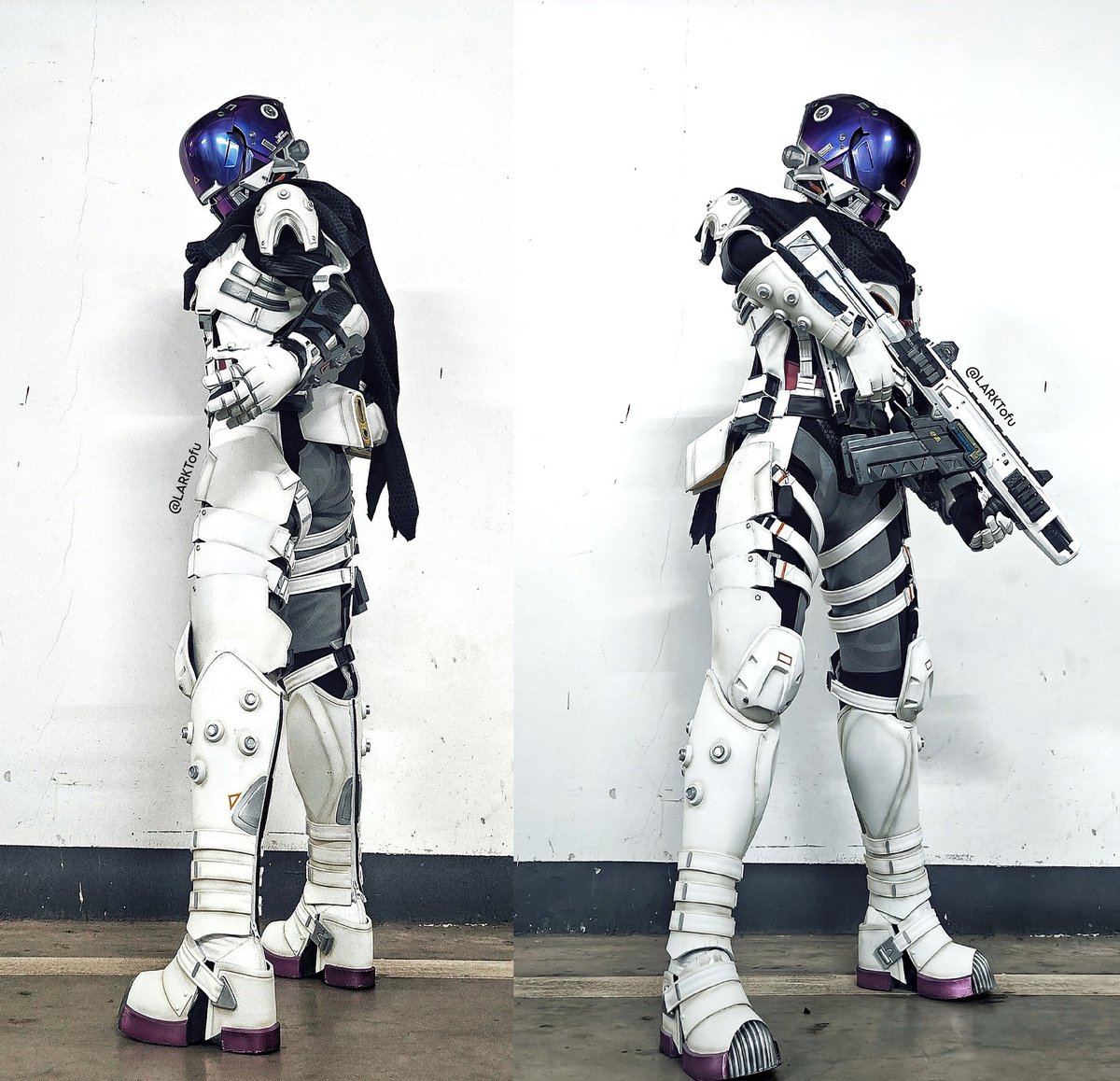 LARKTofu's tweet photo. Voidwalker

#ApexLegends #wraith #cosplay https://t.co/PSCeLSHn2d