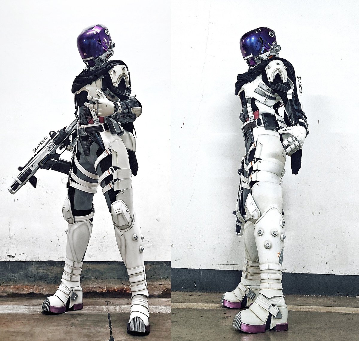 LARKTofu's tweet photo. Voidwalker

#ApexLegends #wraith #cosplay https://t.co/PSCeLSHn2d