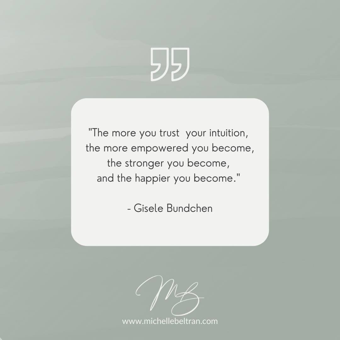MediumMichelle's tweet photo. Embrace your intuition, and witness the transformation: empowerment, strength, and happiness flow effortlessly. ✨
#IntuitionGuidance #TrustYourInstincts #FollowYourSoul #InnerCompass
#IntuitiveVoice #SacredGift #DivineChannel #HigherSelfWisdom #ProfoundGuidance #WhispersWithin #InsightAndClarity #EmbraceIntuition #IlluminateYourPath #DivineGuidance #michellebeltran #psychic #psychicmedium #intuitivelifecoach