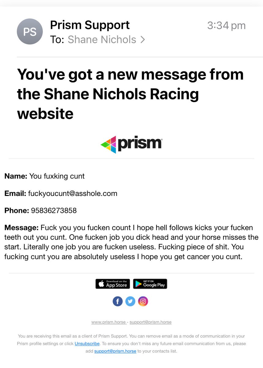 Shane Nichols Racing tweet media