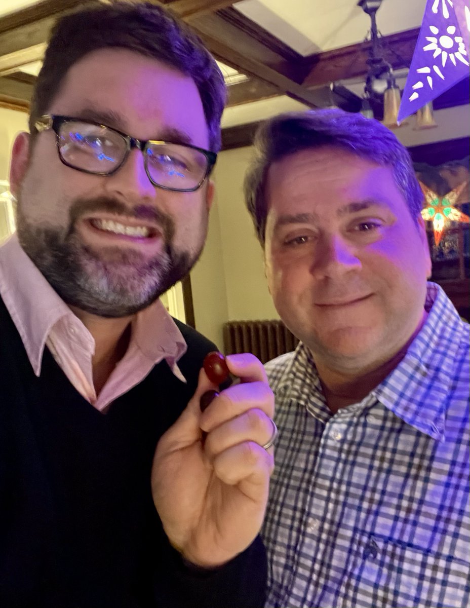 CraigBrendli's tweet photo. Hoping everyone had a wonderful start to the new year!  

We ate las doce uvas de la suerte (the twelve grapes of luck) with hopes of a very happy, heathy, and prosperous new year for everyone.  Even the dogs were excited to welcome in 2024!

🎉🎉 Happy New Year! 🎉🎉 https://t.co/H32Z6dLCXG