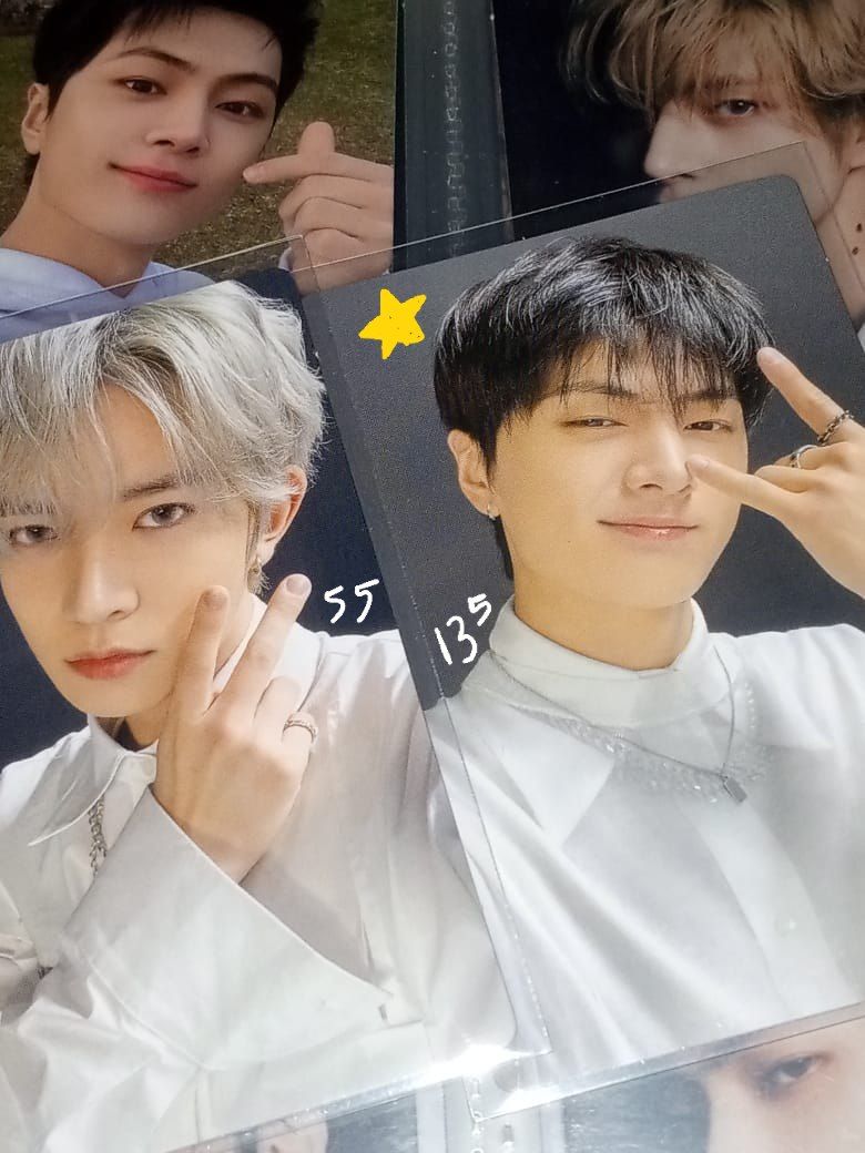 jogseng's tweet image. .. wts (soljack you) jay metal pair heeseung. heeseung can each. dom jakarta, exc adm