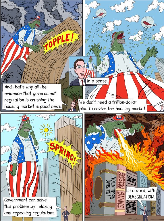 This YIMBY comic book entitled “BUILD BABY BUILD” is awesome !